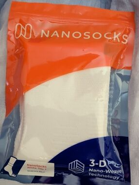 Nanosocks - 3D Nano-Weave Comfort Unisex